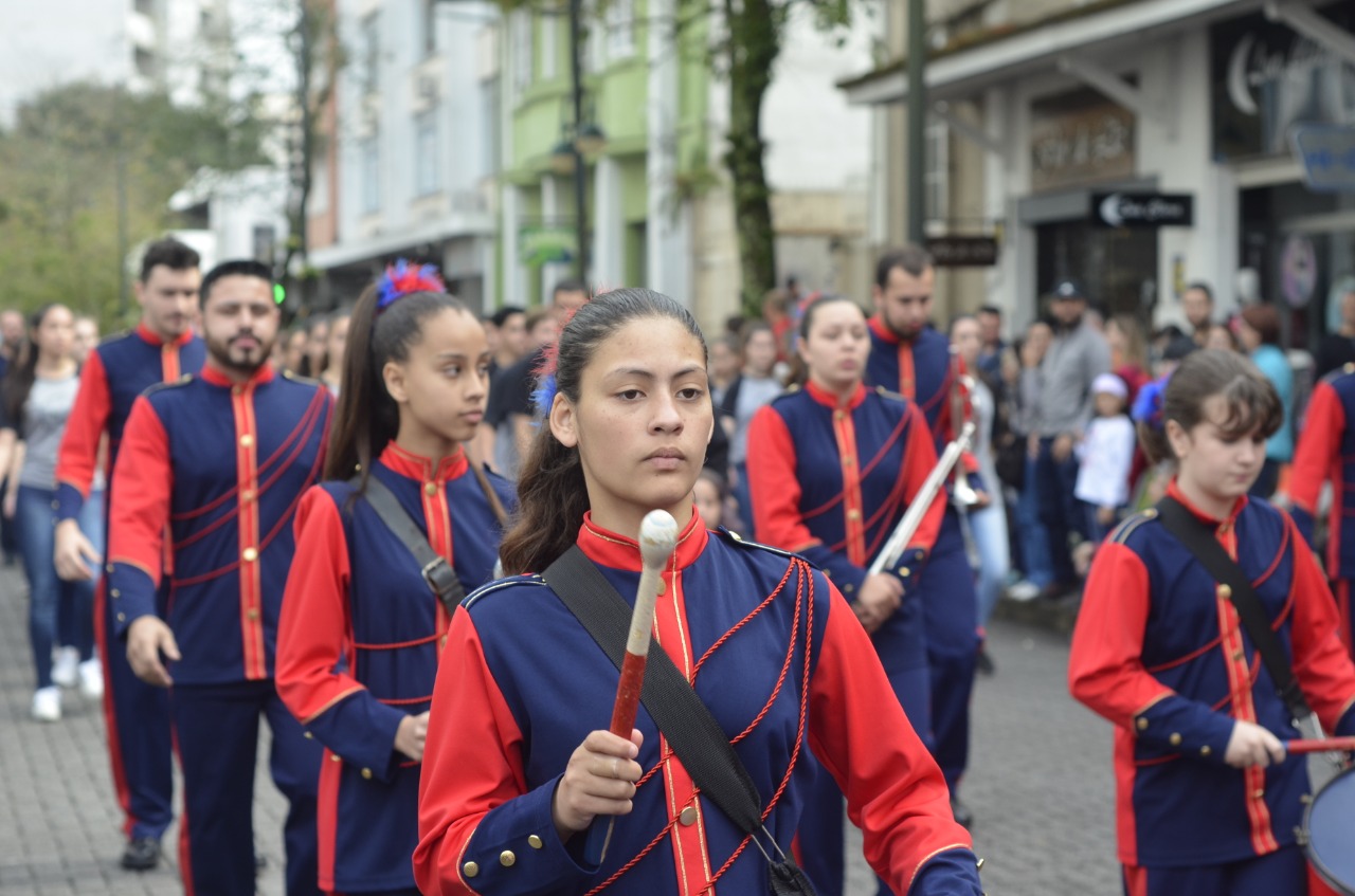 Confira as fotos do desfile que marcou o Dia da Independência em Blumenau NSC Total